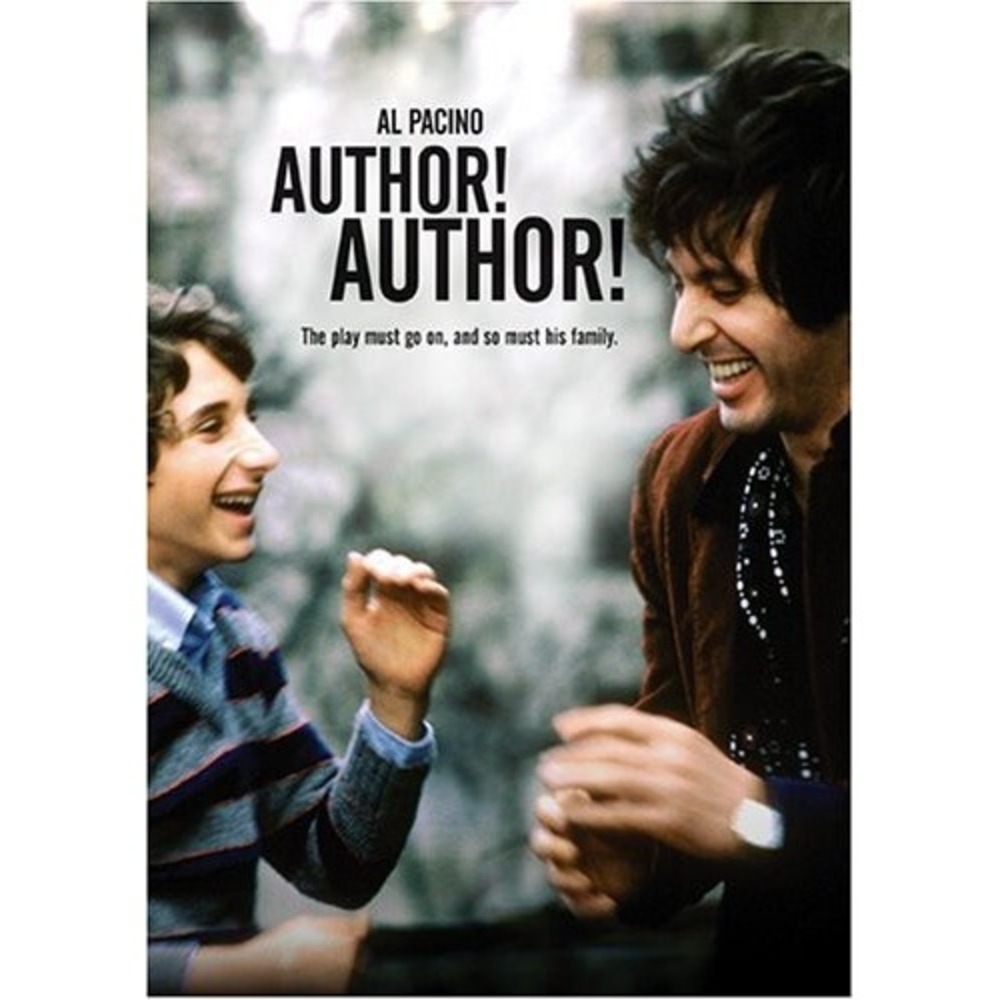 Author! Author!  (DVD, 1982)   AL PACINO